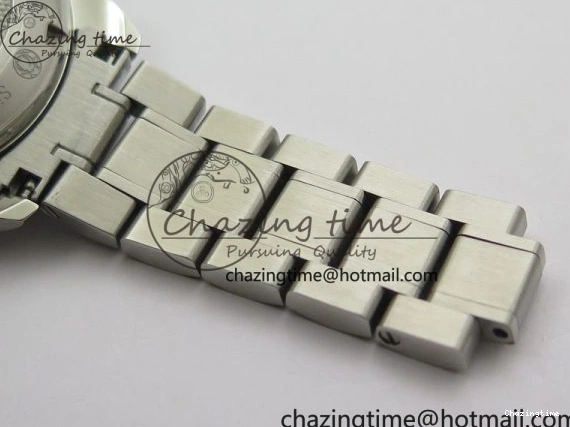 0507 Elegant Speedmaster Racing Master SS HRF 1:1 Best Edition White Dial on SS Bracelet A 7864